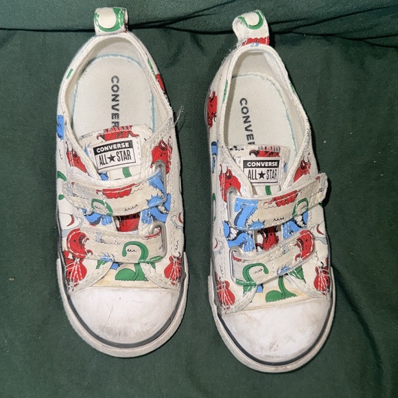 OCEAN ANIMAL CONVERSE - Picture 2 of 6
